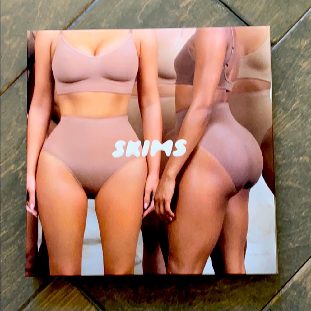 SKIMS Sculpting high waste brief